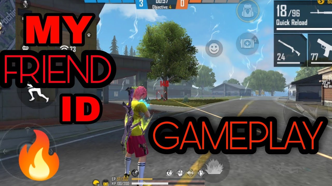 Clash Sqaud Free Fire Best Rank Gameplay | Free Fire Clash Sqaud | Prt 77