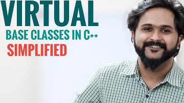 What are Virtual Base Classes in C++? | Simplified OOP concepts
