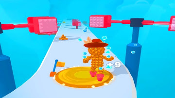 Pixel Rush 3D - All Levels Gameplay Android,ios
