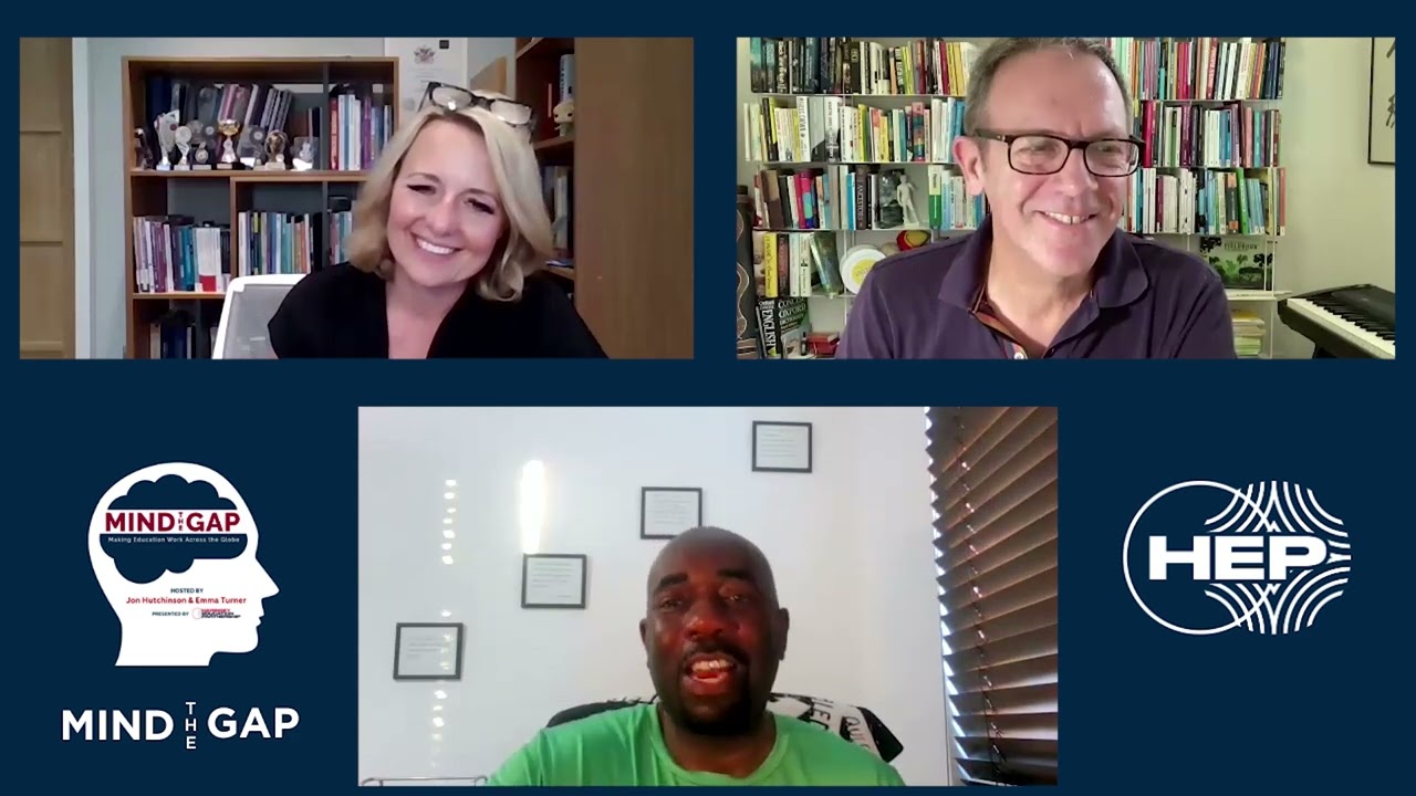 Keep Calm and Lead On with Patrick Cozier, Mind the Gap, Ep.102 (S5,E18)