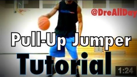 How To Shoot A Pullup Jumpshot: A Step-by-Step Tutorial | Kobe Bryant Scoring Move | Dre Baldwin