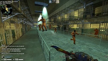 CS:GO Jailbreak Map ba_jail_ds_nova-prospekt_v1 (Server Domination Jailbreak)