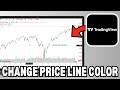 How To Change Price Line Color In Tradingview 2025 How To Change Price Line Color In Tradingview 2025