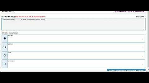 MTH641 Quiz#1 Video#2