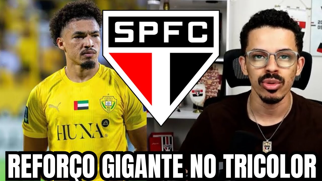 🚨DIRETÓRIA ACABA DE CONFIRMAR!ZAGUEIRÃO ADRYELSON ACABA DE ACERTA COM O TRICOLOR PAULISTA!