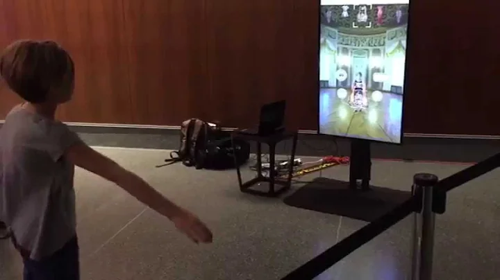 Zugara WSS for Kiosks Virtual Dressing Room Demo