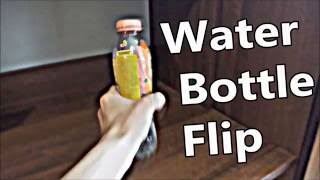 Water Bottle Flip MY BEST!!!