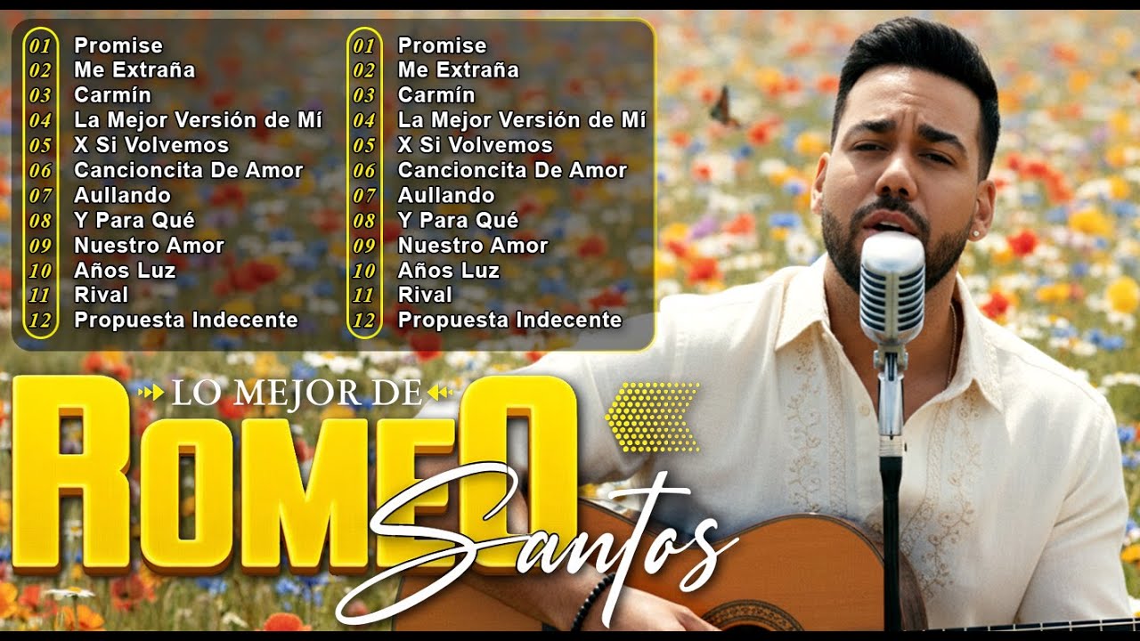 MIX DE LUJO BACHATA ROMEO SANTOS INSPIRED 2026 EXITOS ROMANTICOS PARA BAILAR Y GOZAR SIEMPRE