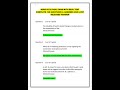 Nurs 6512 Final Exam TEST BANK 100 Qa 2026 Edition Bates Guide To Physical ExaminATIon And History