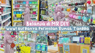 Belanja di MR DIY, termurah, lengkap! surganya perintilan rumah tangga ✨️