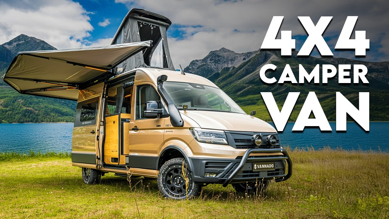 25 RELIABLE 4x4 Camper Vans for Full-Time Van Life & Overlanding | Off Road Camper Vans