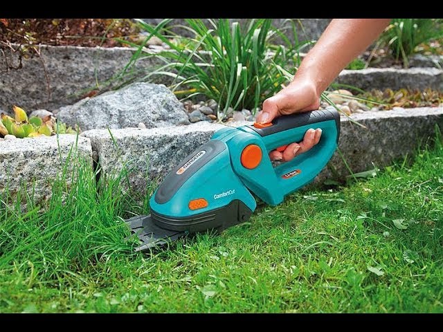 hand held electric grass trimmer