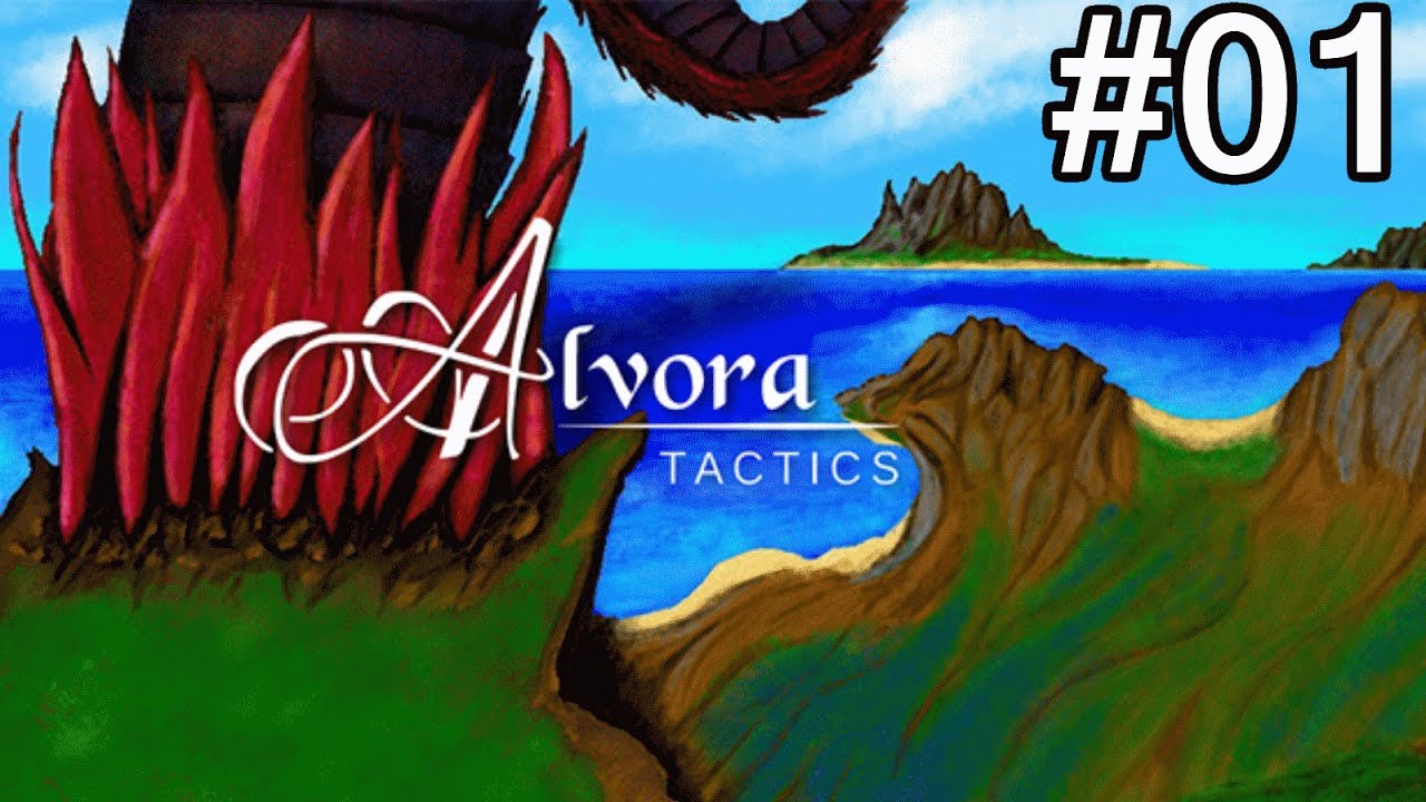 Let's Play Alvora Tactics - #01: Character Creation & Tutorial