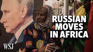 Why Some Africans Are Turning to Russia Amid a Surge of Military Coups