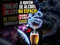 A NUVEM DE ÁLCOOL NO ESPAÇO 😳 TRILHÕES DE LITROS!