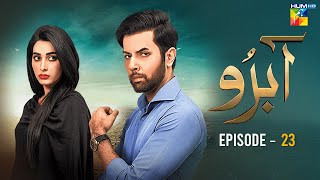 Abru - 2nd Last Episode 23 - ( Eshal Fayyaz & Noor Hassan Rizvi ) - HUM TV
