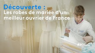 Découverte : les robes de mariée d'un meilleur ouvrier de France screenshot 3