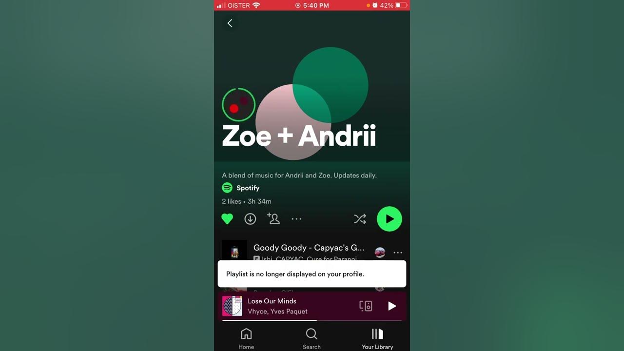 how-to-remove-playlist-from-your-spotify-profile-youtube