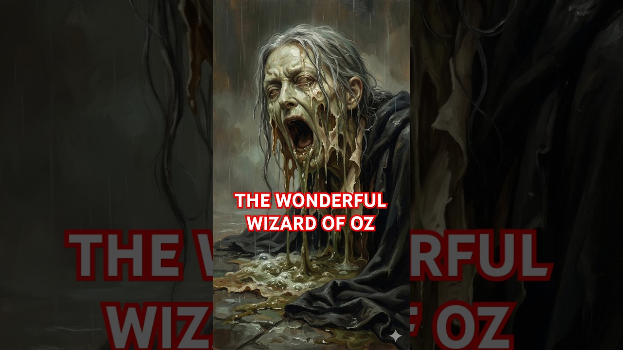 POV: You killed the Wicked Witch 🕯️🩸 