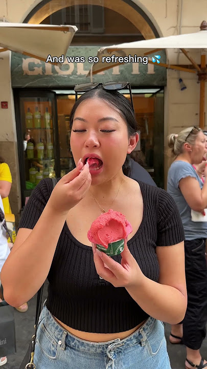 Everything I ate in Rome Part 2 🤤🍕🍝🍦 #rome #italy #food #romefood #streetfood #italyfood