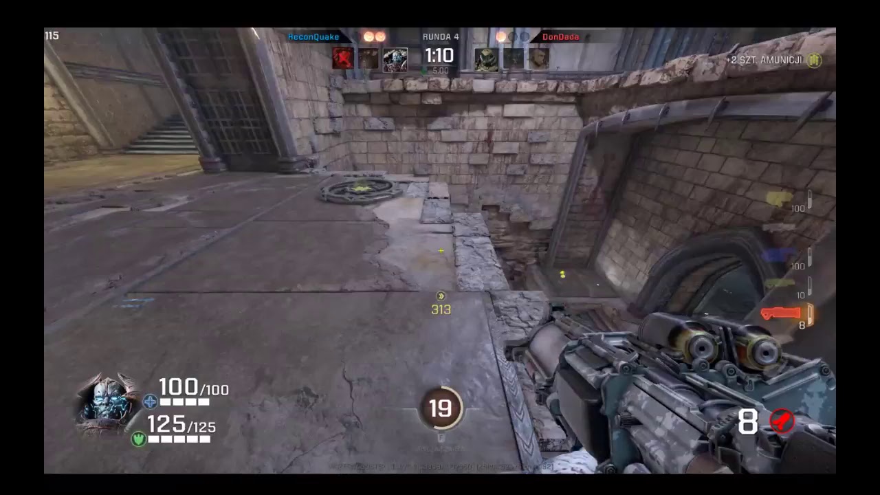 Quake Champions Polska team RedMoon #9