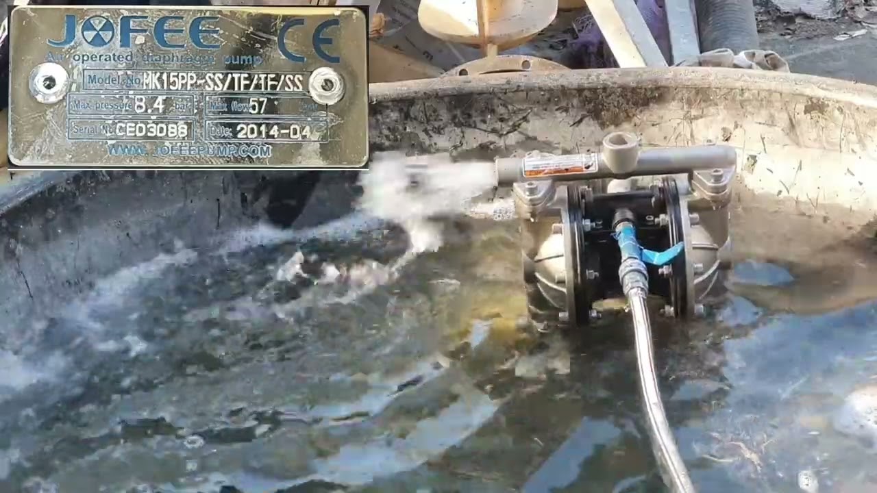 Overhaul & Test JOFEE : MK15PP-SS/TF/TF/SS  , SN ,CED3D88 ,  FoamTech