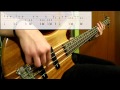 Odyssey  native new yorker bass cover play along tabs in