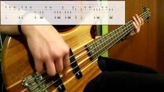 Odyssey - Native New Yorker (Bass Cover) (Play Along Tabs In Video) chords