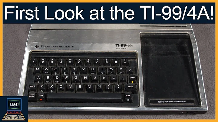 The Story of the TI99/4A, The Successful Failure - Tech Retrospective