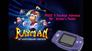 Rayman 30th Anniversary [PC|Steam] Rayman Advance - Mr. Stone's Peaks #002.9