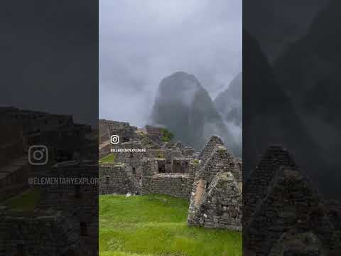 💚 Machu Picchu 💚 #peru #machupicchu #family
