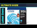 Epson T212 Claria High Capacity Ink: Brilliant Prints, Effortless Color