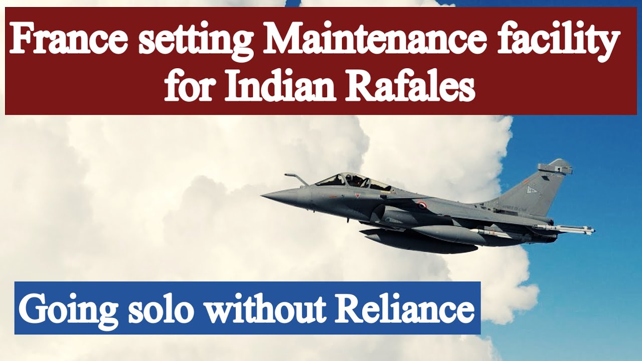 Dassault Aviation setting MRO facility in India without Reliance