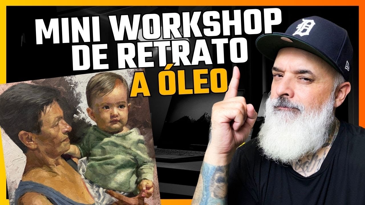 Aprender a pintar a óleo não é bagunça! Por isso, comece por esse vídeo!