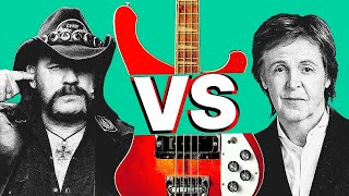 Who really did it best?! The Rickenbacker