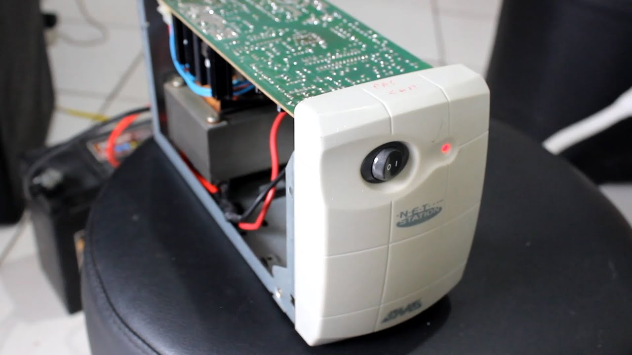 USANDO NOBREAK NA ENERGIA SOLAR