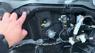 Replacing The Driver Side Door Actuator/ Door Latch On A Scion Toyota IA Yaris