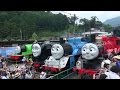 大井川鉄道  ジェームス トーマス ヒロ パーシー 【Japanese real James&Thomas&…