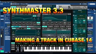 Celebrity SynthMaster 3.3 - Updated with New Skin & Floating Windows - Multi Tracking in Cubase 14 - PC & Mac Net Worth