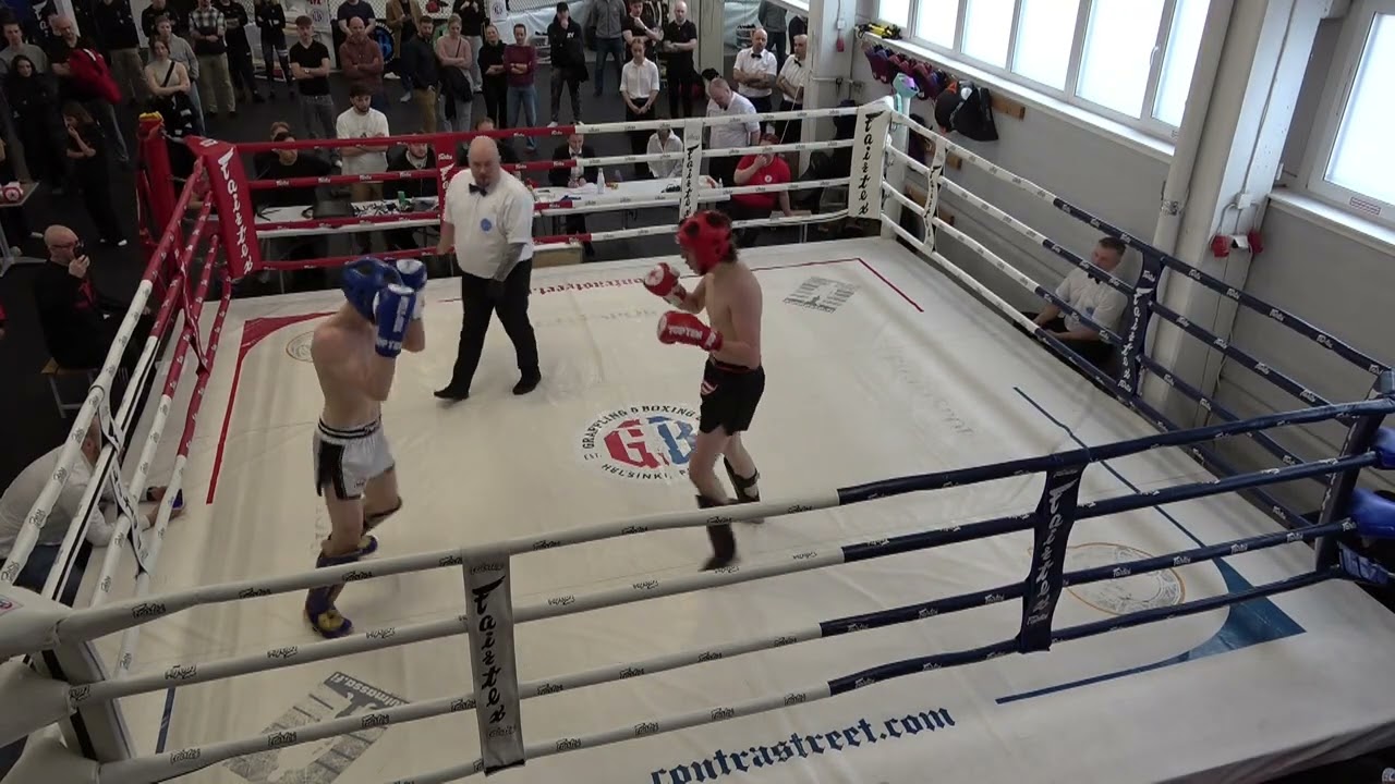 Niilo Ruutu vs  Antti Valkjärvi K1nv 75 kg