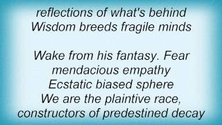 Spiral Architect - Conjuring Collapse Lyrics