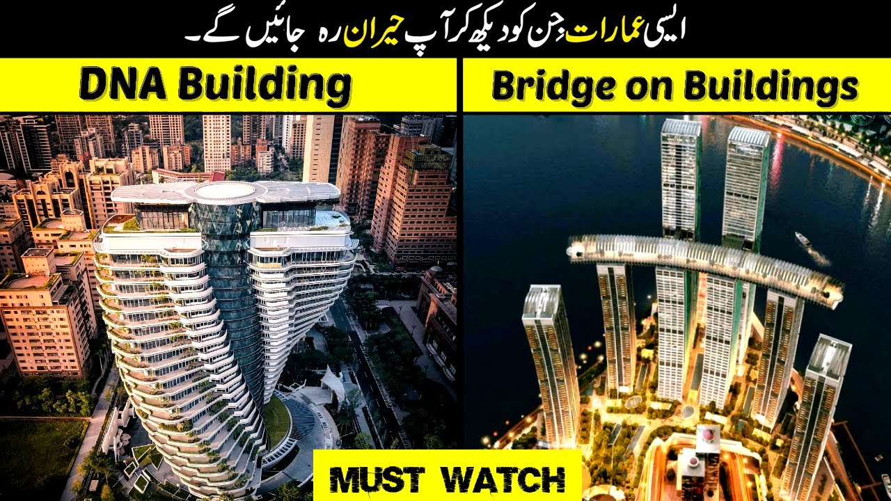 Top 5 Amazing Futuristic Buildings That will Blow Your Mind | TEN10