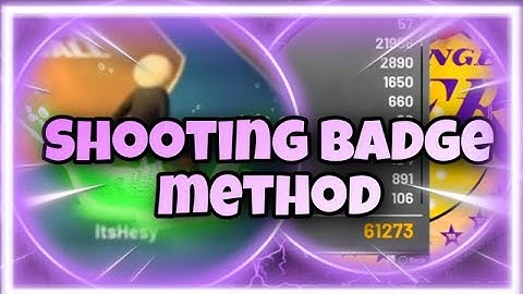 NBA2K22 Best SHOOTING BADGE METHOD🔓!! GET YOUR SHOOTING BADGES AND HOT SPOTS IN 1 DAY 🤯
