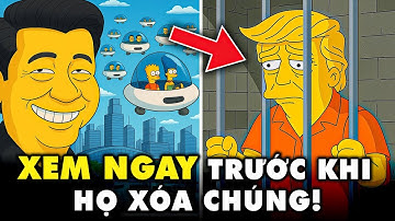Tiên Tri Mới Nhất Của The Simpson Cho Năm 2026 - "SẼ TOÀN THẢM HỌA"? | Kẻ Du Hành