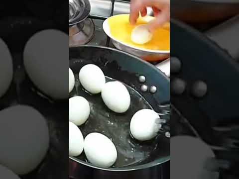 ألذ طبق بيض بالسمنه البلدي بطعم زمان