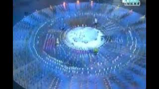 De Ghuma Ke Cricket World Cup 2011  Song Live Performance on World Cup 2011 Opening Cermony