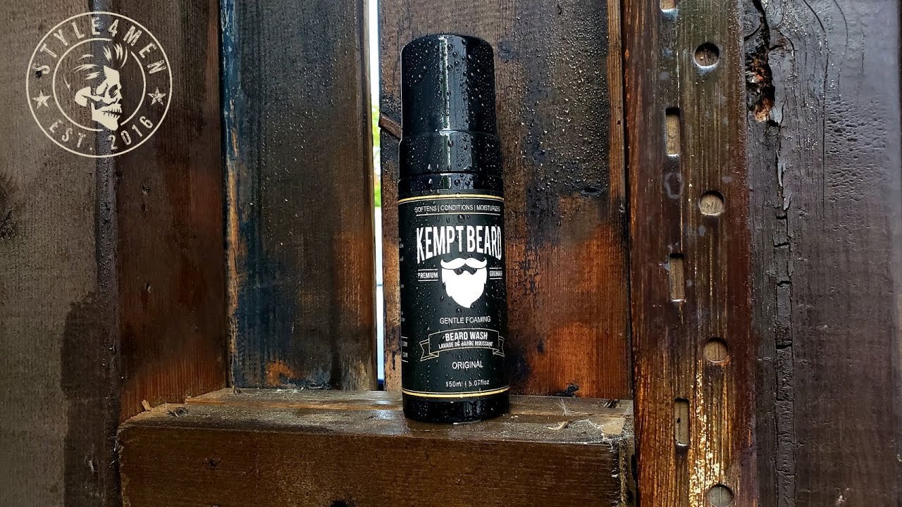 Beard Wash by KEMPT BEARD