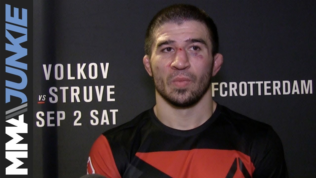 Rustam Khabilov happy with UFC-Rotterdam performance, wants Michael Johnson or Kevin Lee next