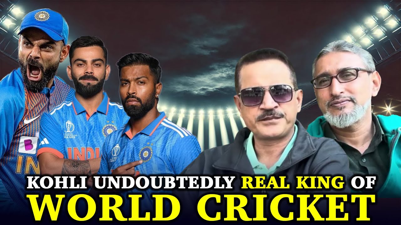 Kohli Undoubtedly Real King of World Cricket | Abbas & Rajput - YouTube