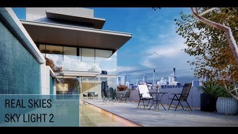 Lumion 9 5 Pro   Real Skies And Rain and Snow